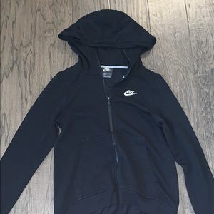 black nike jacket